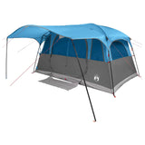 Tunnel Tent Blue 366 x 244 x 198 cm Polyester and Steel 42028666