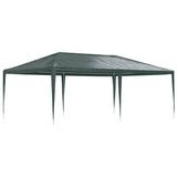 Professional Party Tent 4x6 m Green 90 g/m 48514