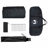 Cabin Tent White Blackout 300 x 210 x 156 cm Polyester 42028514