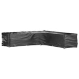 L-Shaped Garden Furniture Covers 2 pcs 20 Eyelets 300x300x70 cm 3155375