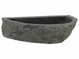 Wall-mounted Basin Grey 37 x 30 x 12 cm River Stone 4103951