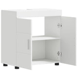 Bathroom Cabinet Set with Storage TULUM White 60 x 34 x 63 cm 880321