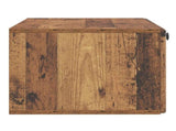 Wall-Mounted TV Cabinet 78.5 x 41 x 30 cm Old Wood 899203