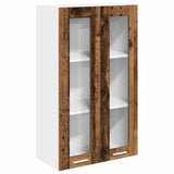 Hanging Cabinet Old Wood 60 x 31 x 100 cm Engineered Wood 884392