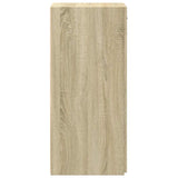 Sideboard Sonoma Oak 45x42.5x93 cm Engineered Wood 846287