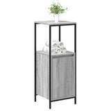 Bathroom Cabinet with Shelves Grey Sonoma 36x35x95 cm 861915