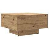 Coffee Table Artisan Oak 55 x 55 x31 cm Engineered Wood 862995