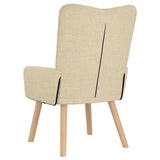Armchair Cream 63 x 67 x 94 cm Fabric 42001831
