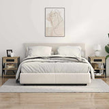 Bedside Cabinet Sonoma Oak 41 x 31 x 51 cm Engineered Wood 859517