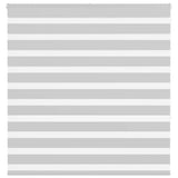 Zebra Blind Light Grey 140x150 cm Fabric Width 135.9 cm Polyester 4014451