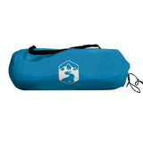 Camping Tarp Blue 420x440 cm Waterproof 94677