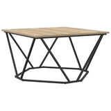 Coffee Table Sonoma Oak 80 x 80 x 45 cm 868274