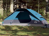 Family Tent Dome 6-Person Blue Waterproof 94782