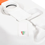 Integrated Camping Toilet White 2417 L HDPE&Enamel 154410