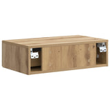Wall-Mounted Side Table 59 x 34.5 x 17 cm Engineered Wood 897984