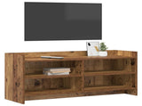 TV Cabinet 100 x 33 x 47 cm Old Wood Engineered Wood 8011225