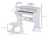 37 Keys Kids Piano Mini Electronic Keyboard Light Kids Musical Instrument Educational Game Children T3398P348540