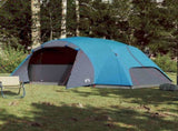 Family Tent Crossvent 8-Person Blue Waterproof 94422