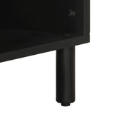 Sideboard 80x33.5x75 cm Solid Rough Wood Mango 4018655