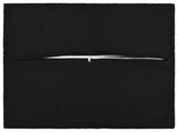 Cushion with Pillow HOUTEN 6 pcs Black Faux Linen 934574