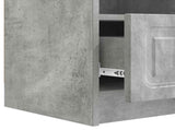 TV Cabinet Concrete Grey 102 x 34.5 x 47 cm Engineered Wood 895828