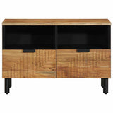 TV Cabinet 70x33x46 cm Solid Wood Acacia 4017757