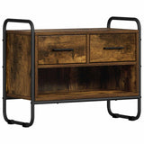 TV Cabinet 60 x 30 x 50 cm Smoked Oak Engineered Wood 8013778