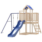 Outdoor Playset Solid Wood Pine 3278974