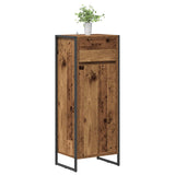 Bathroom Cabinet Old Wood 40 x 30 x 100 cm Engineered Wood 886502
