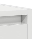 Bathroom Cabinet White 60x33x60 cm Engineered Wood 802642