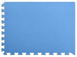 Pool Ground Mat 24 pcs Blue 8.64 EVA Foam 3433278