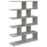 Wall Shelf Concrete Grey 70 x 20 x 100 cm Engineered Wood 8012151