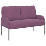 Sofas with Cushion 110cm Purple Plywood 42023462