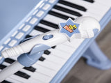 37 Keys Kids Piano Mini Electronic Keyboard Light Kids Musical Instrument Educational Game Children T3398P348539