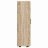 Sideboard FLORIN Sonoma Oak 55.5 x 29 x 100 cm Engineered Wood 880253