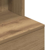 Bedside Cabinet Artisan Oak 39x35x125 cm Engineered Wood 861318
