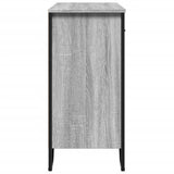 Sideboard Grey Sonoma 79.5x35.5x74.5 cm Engineered Wood 848547