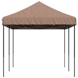 Party Tent Folding Brown 292 x 580 x 315 cm Oxford Fabric 42023647