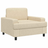 Armchair Cream Fabric 42043461