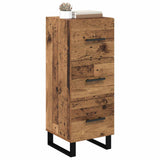 Sideboard Old Wood 34.5 x 34 x 90 cm Engineered wood 881585