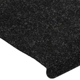 ZNTS Stair Mats Self-adhesive 30 pcs Anthracite 65x24.5x3.5 cm 3365903