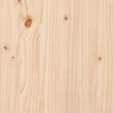 Sideboard 164x37x68 cm Solid Wood Pine 821492