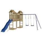 ZNTS Outdoor Playset Impregnated Wood Pine 3156957