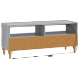 LED TV Cabinet Grey Sonoma Engineered Wood 896331