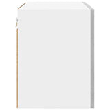 Hanging Cabinet 2 pcs Grey Sonoma and White 50 x 31 x 40 cm 884157