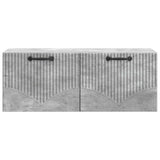 Wall-Mounted TV Cabinet Concrete Grey 78.5 x 31 x 30 cm 899058
