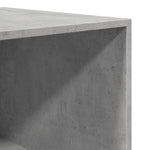 Wardrobe Concrete Grey 100x50x200 cm Engineered Wood 3307768