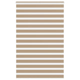 ZNTS Zebra Blind Sand Brown 150x200 cm Fabric Width 145.9 cm Polyester 4014583