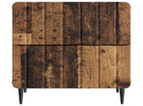 Bedside Cabinet Old Wood 43 x 34.5 x 49.5 cm Engineered Wood 894311