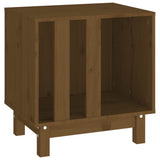 Dog House Honey Brown 50x40x52 cm Solid Wood Pine 822474